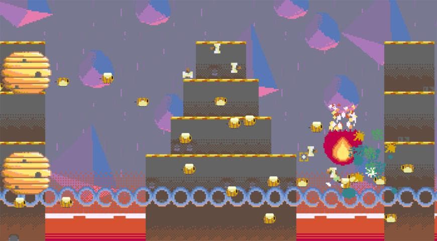 Exploding Bees screenshot 2