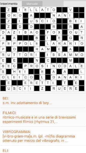 Cruciverba Crittografati (PRO) screenshot 5