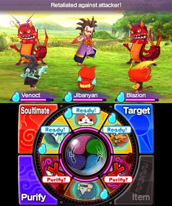 Yo-kai Watch 2: Fleshy Souls screenshot 2