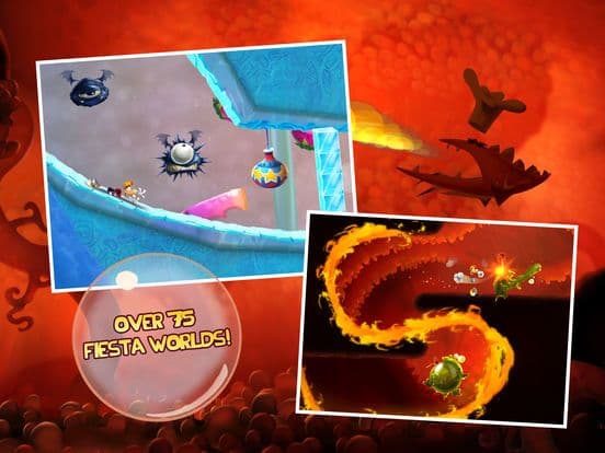 Rayman Fiesta Run screenshot 4