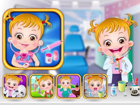 Baby Hazel Doctor Play
