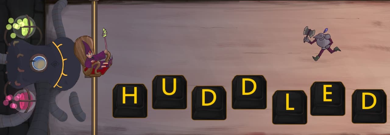 HUDdled screenshot 2