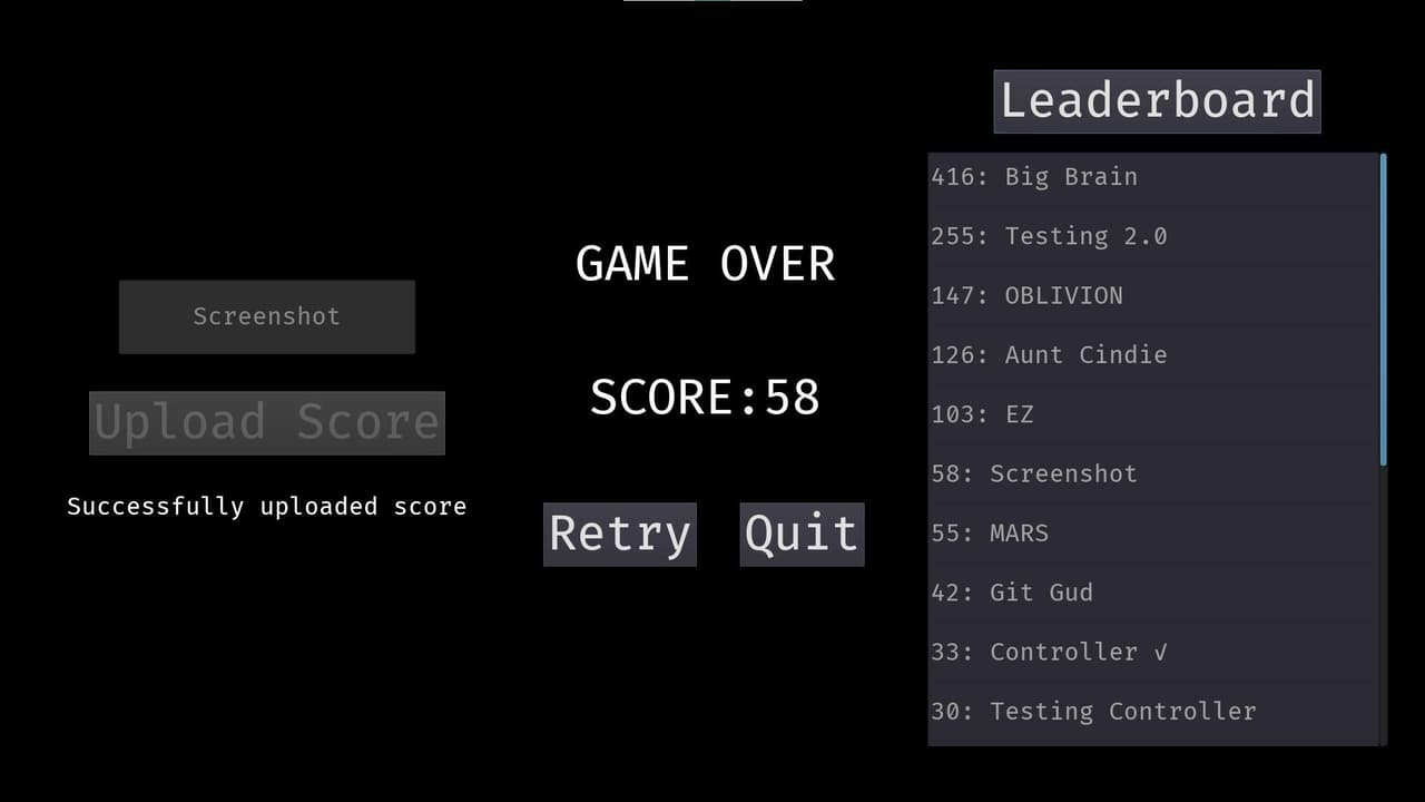 Neon Block Breaker