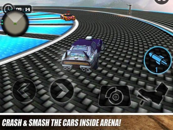 Derby Car War screenshot 2
