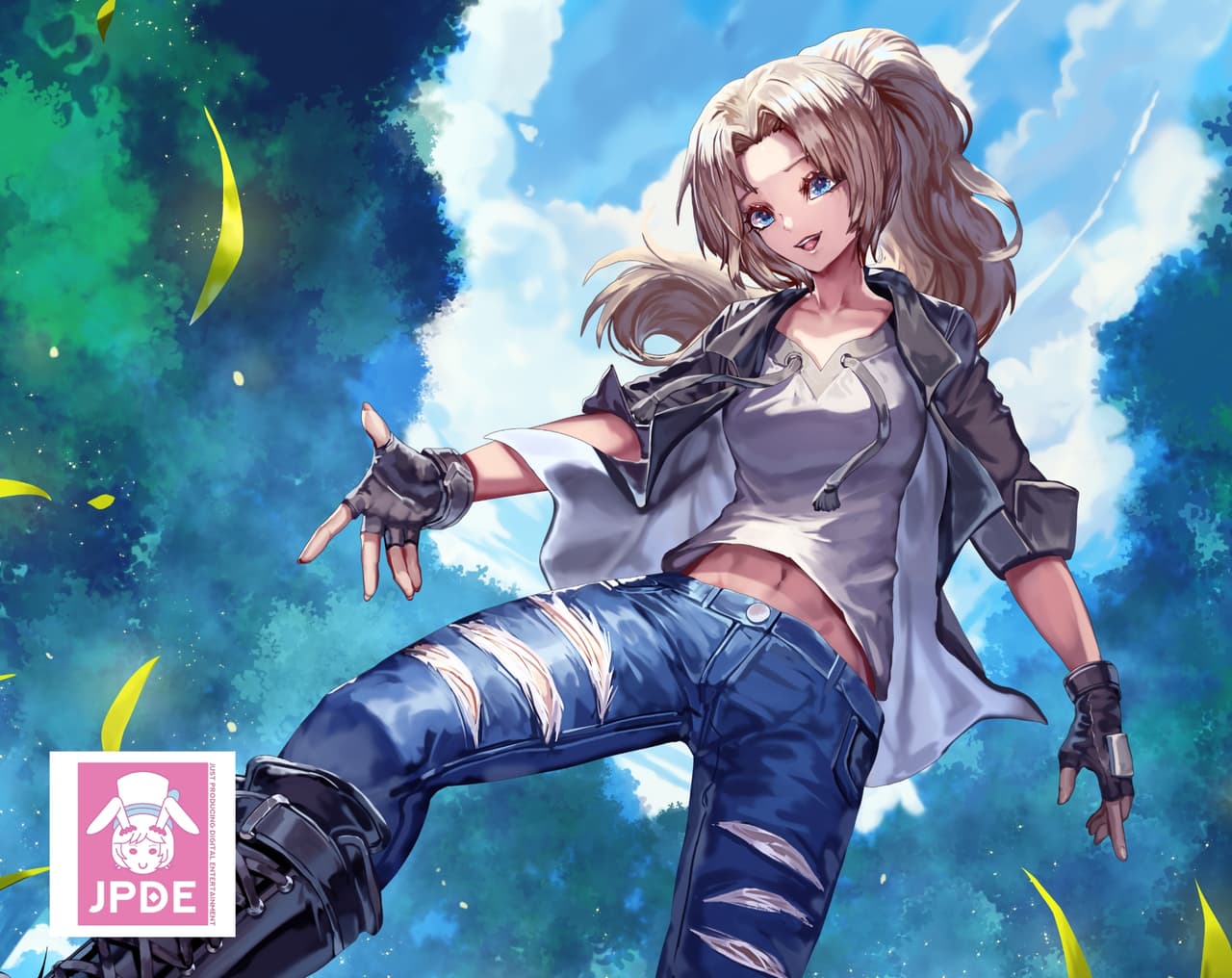 JPDE - Sonata of Fire screenshot 4