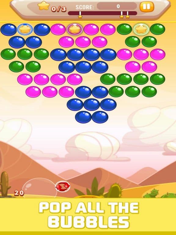 Safari Bubble Pop 2 screenshot 2