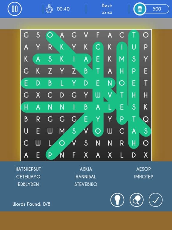 WordDict: Word Search Puzzles screenshot 5
