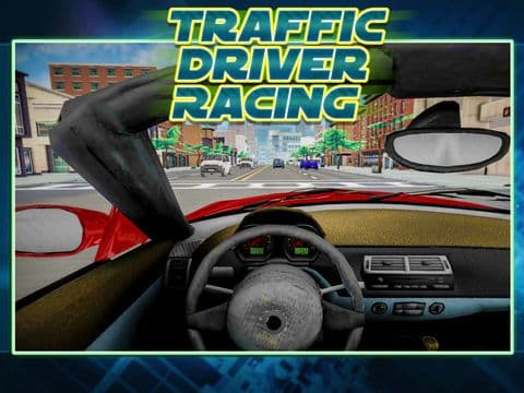 Traffic Driver Racing FREE screenshot 4