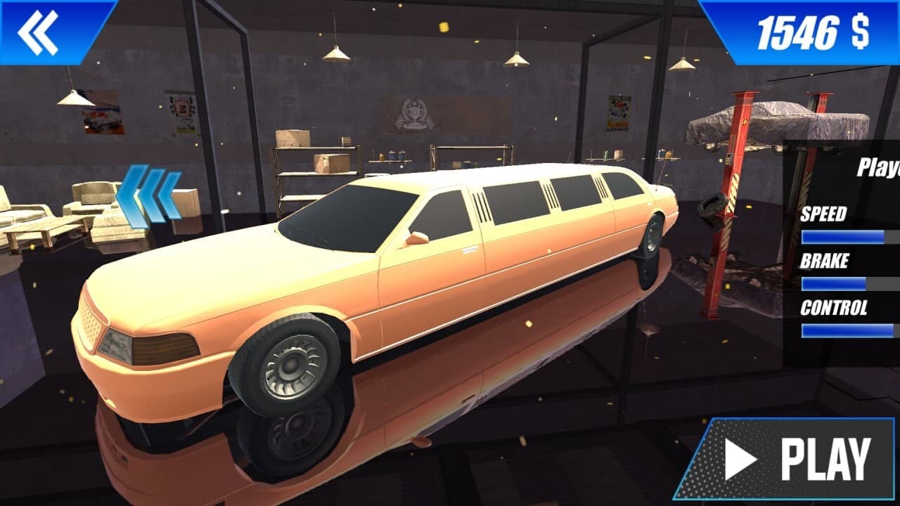 Limousine Parking Simulator screenshot 4