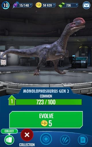 Jurassic World Alive