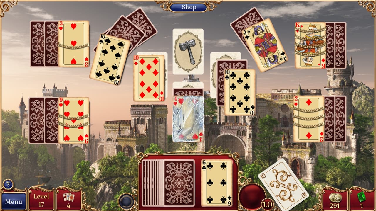 Jewel Match Solitaire screenshot 5