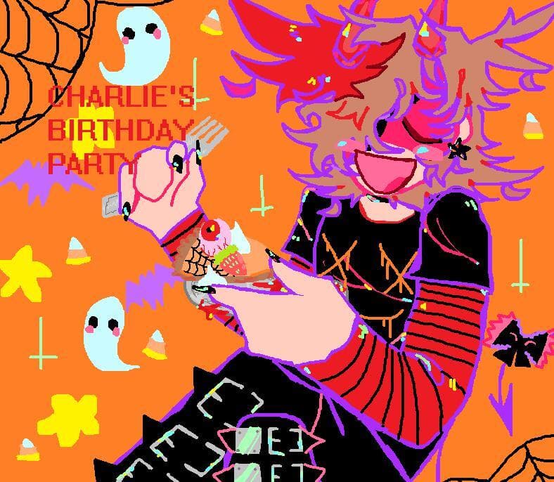 CHARLIES BIRTHDAY PARTY! screenshot 4