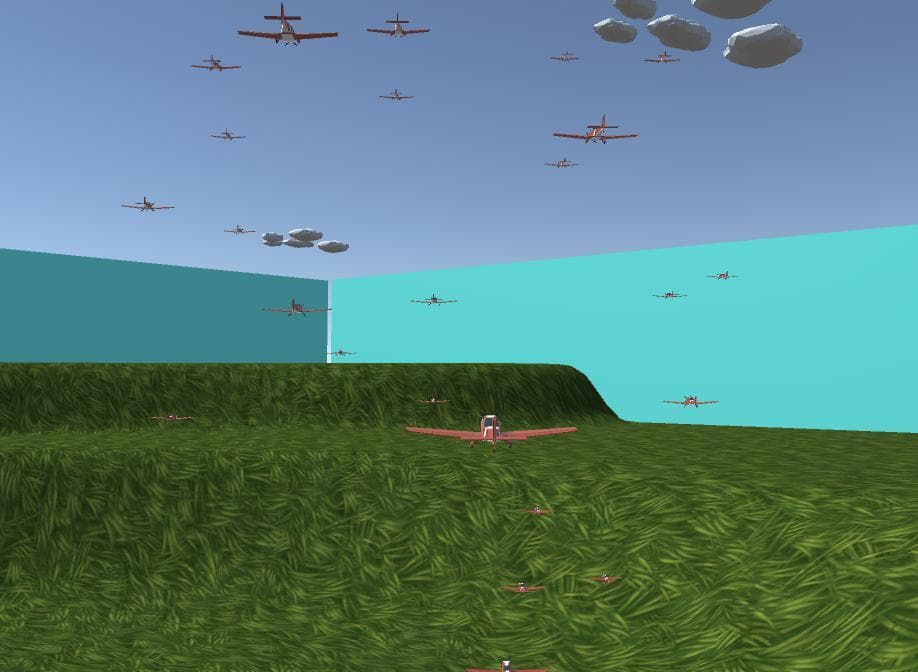 CNAM Entry Boid Project