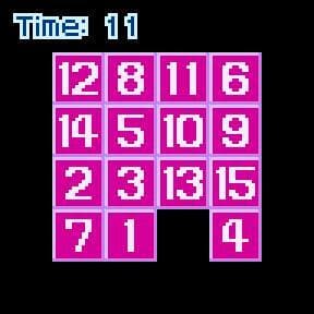 15Puzzle (itakeo) screenshot 2