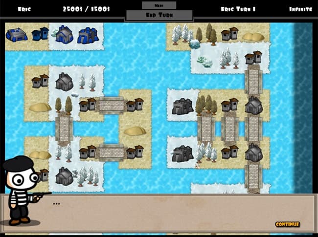 Warbands: Rise of Baron Muntu screenshot 3