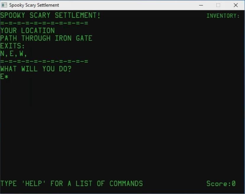 Spooky Scary Settlement
