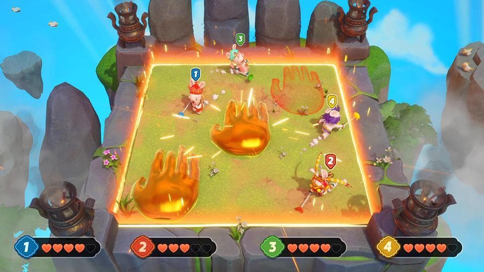 Rabbids: Party of Legends screenshot 3