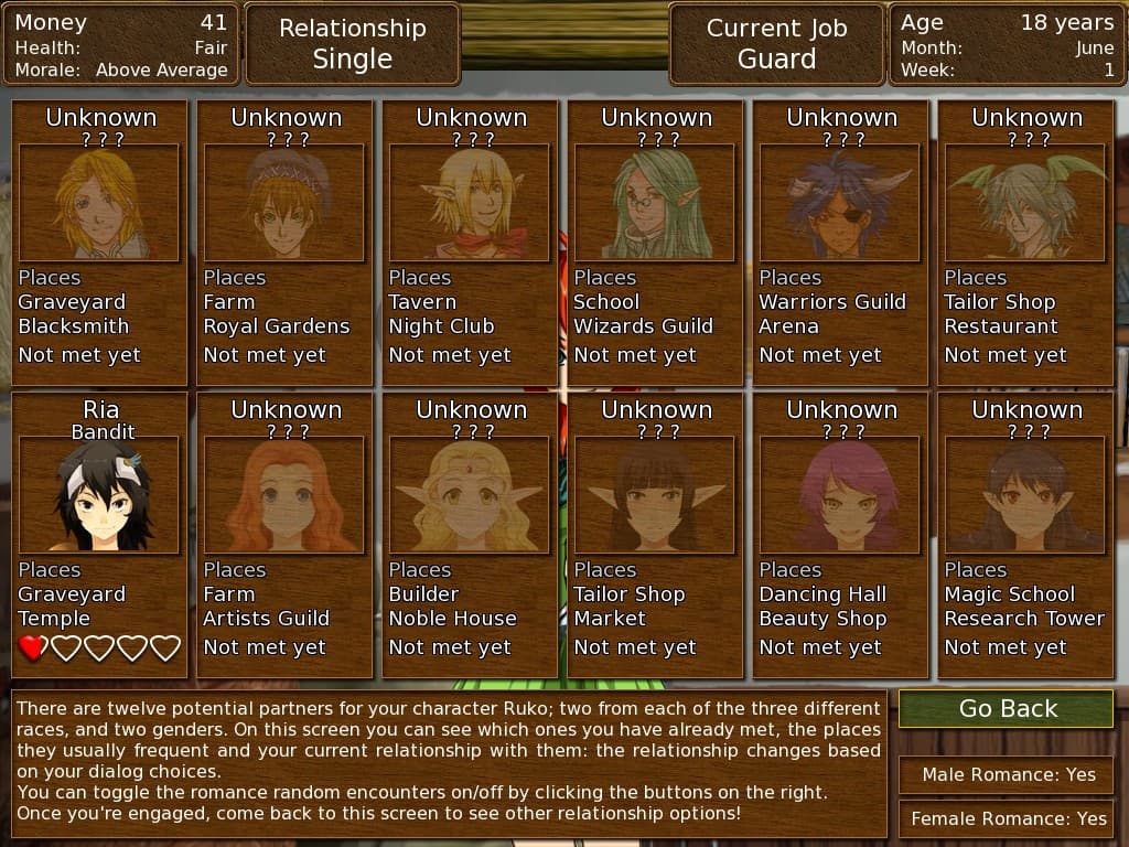 Spirited Heart Girls Love screenshot 3