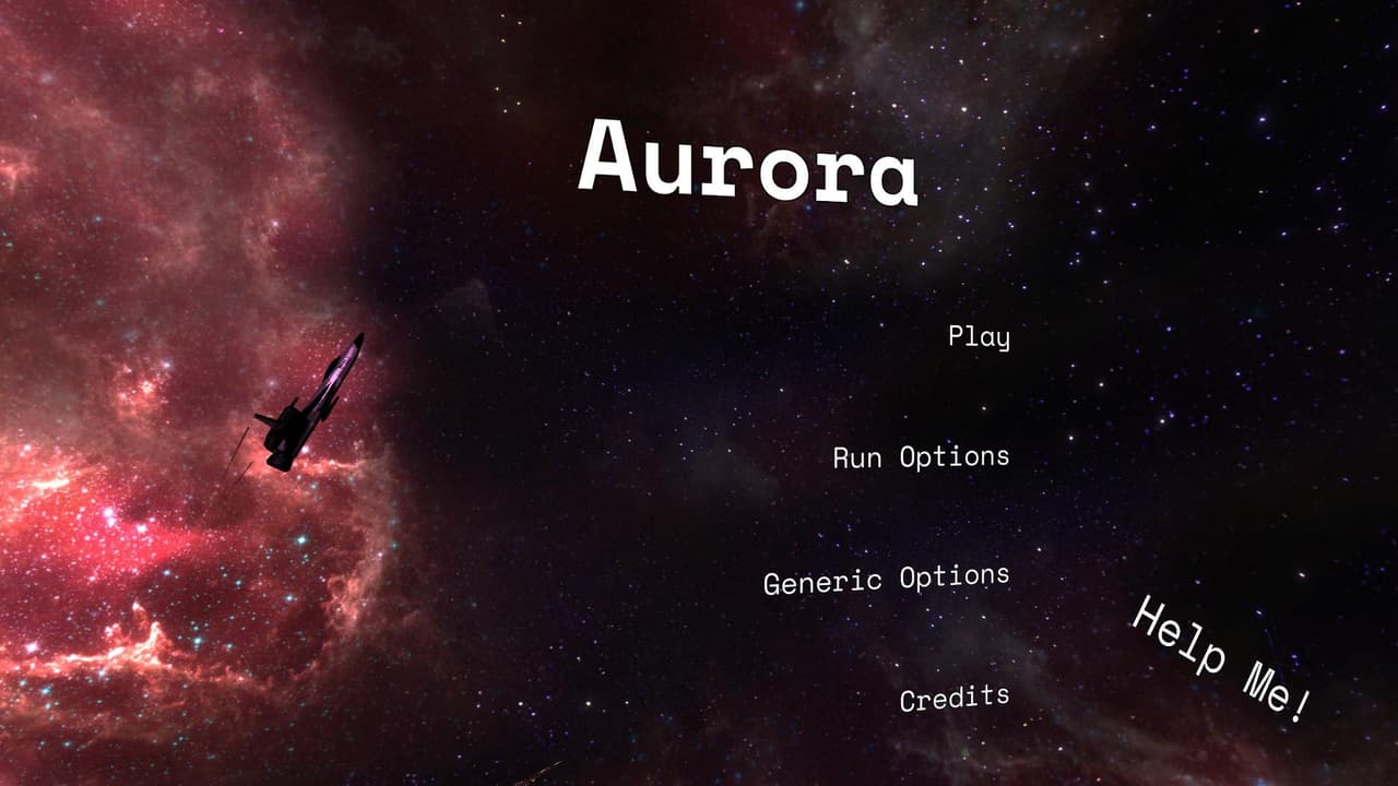 Aurora - 3D Space Proof of Concept screenshot 2