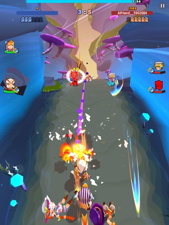 Hunter Run screenshot 4