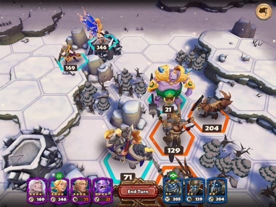 Warlords of Aternum screenshot 5