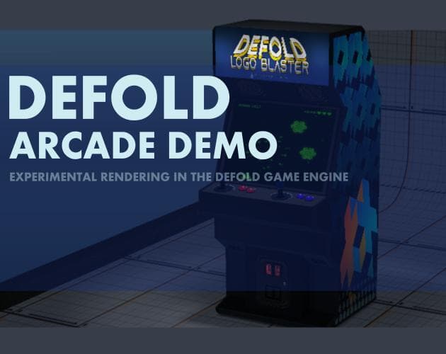 Defold Arcade Demo