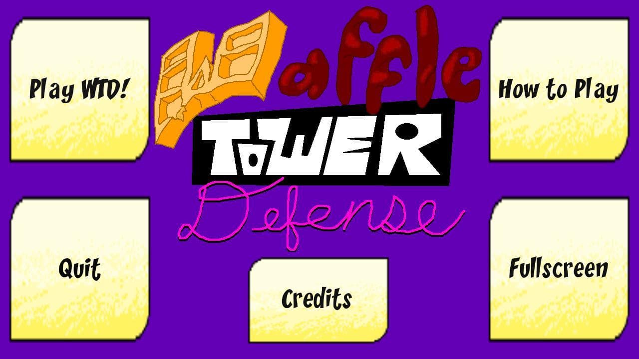 Waffle Tower Defense screenshot 2