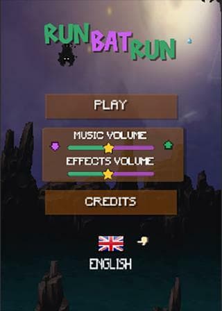 Run Bat Run: Flappy Bat screenshot 2