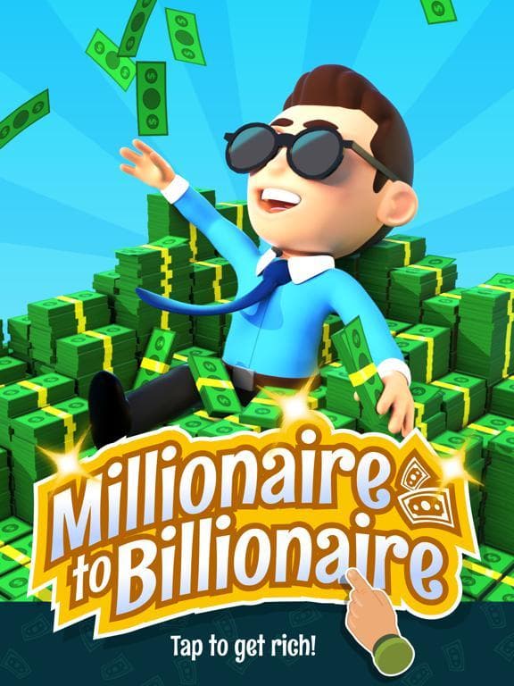 Millionaire To Billionaire - Clicker Game screenshot 2
