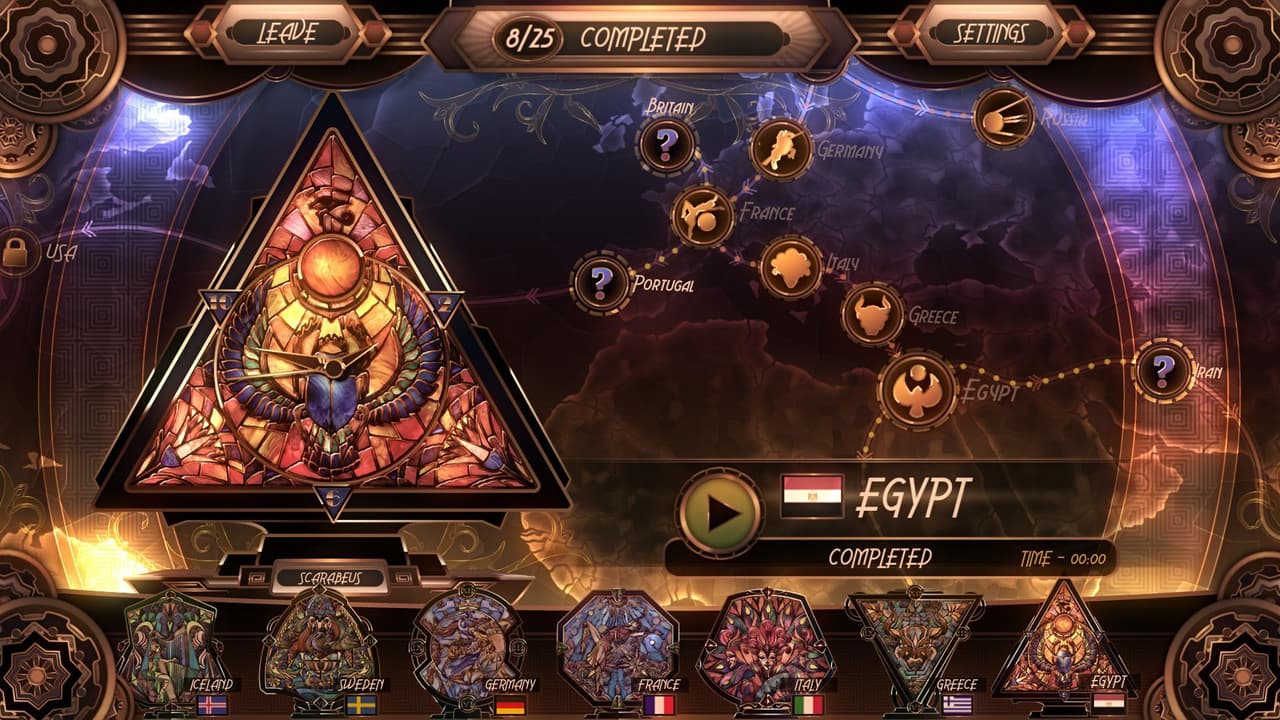 Glass Masquerade (itch) screenshot 5