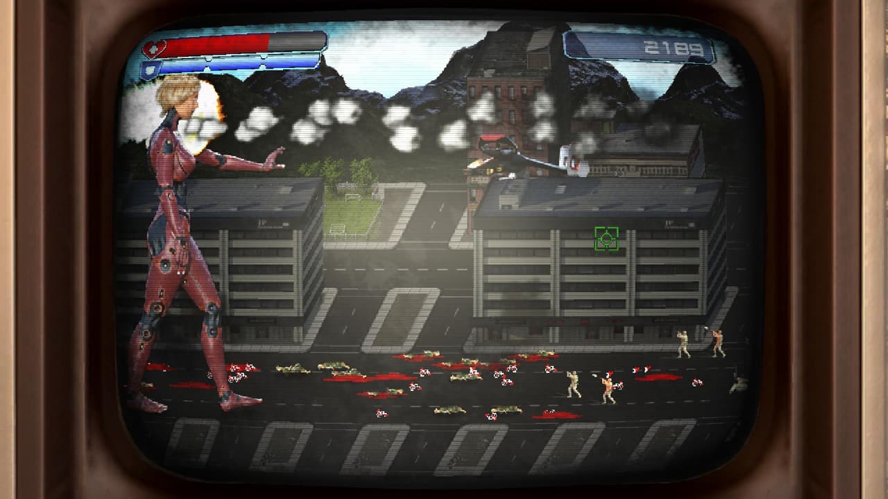 Mecha Fury screenshot 5