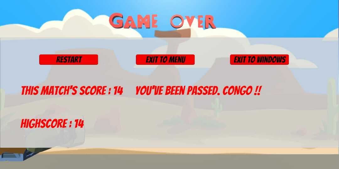 RedRunnerRedemption screenshot 6