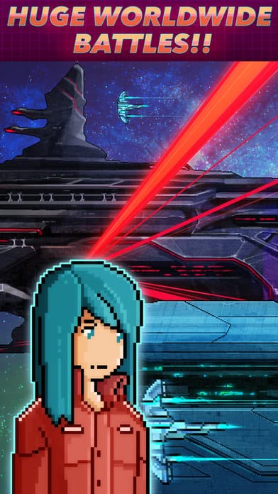 Pixel Starships: 8Bit Star Ship Trek MMORPG screenshot 5