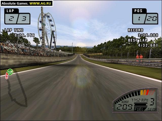 Test Drive Le Mans screenshot 5