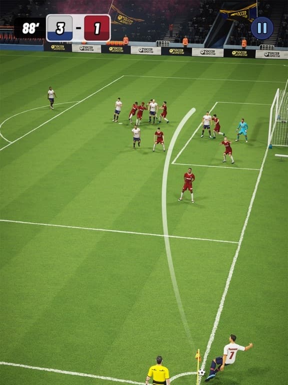 Soccer Super Star screenshot 4