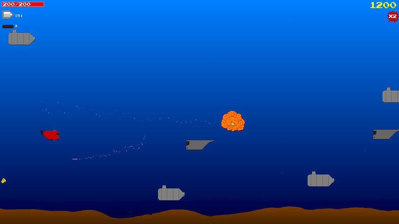 Sub Blaster (Alpha) screenshot 2
