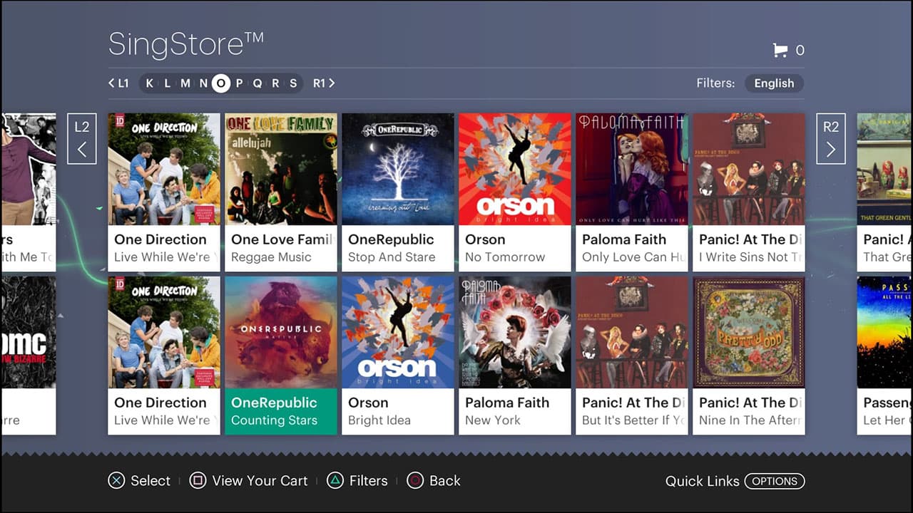 SingStar screenshot 4