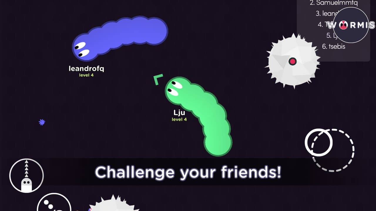 Worm.is: The Game screenshot 4