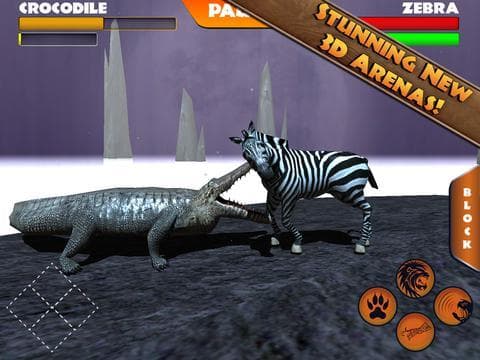 Safari Arena: Wildlife Arcade Fighter screenshot 4