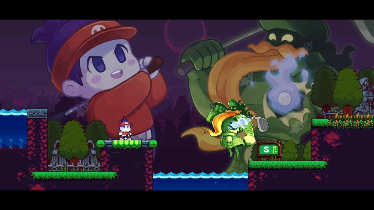 Cursed to Golf screenshot 3