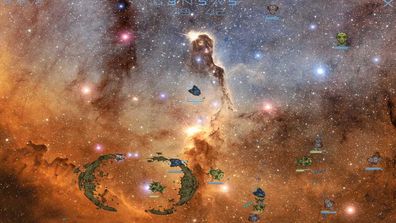 GALACTIC FIELD 《银河领域》 screenshot 6
