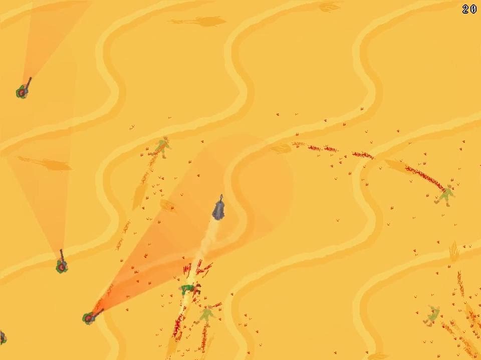 Hyperturbo Great Emu War 1932 screenshot 2