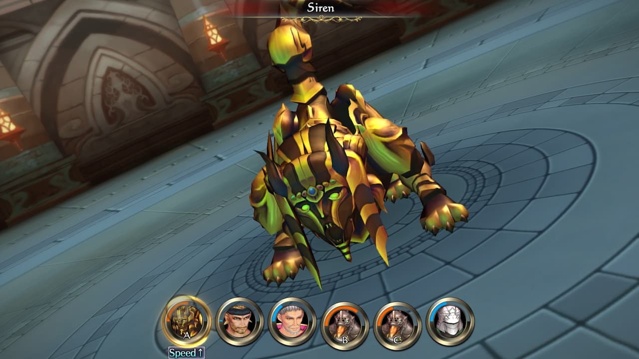 SaGa SCARLET GRACE: AMBITIONS screenshot 4
