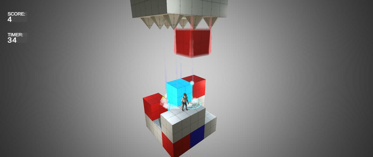 Falling Cube Prototype screenshot 4