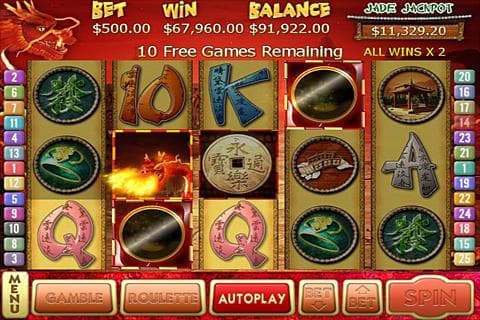 Dragon Dollars Slots