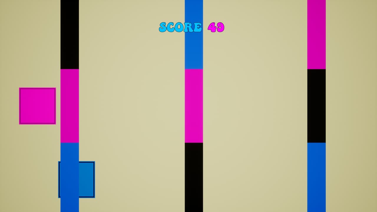 PINK AND BLUE (diegofoschiera) screenshot 3