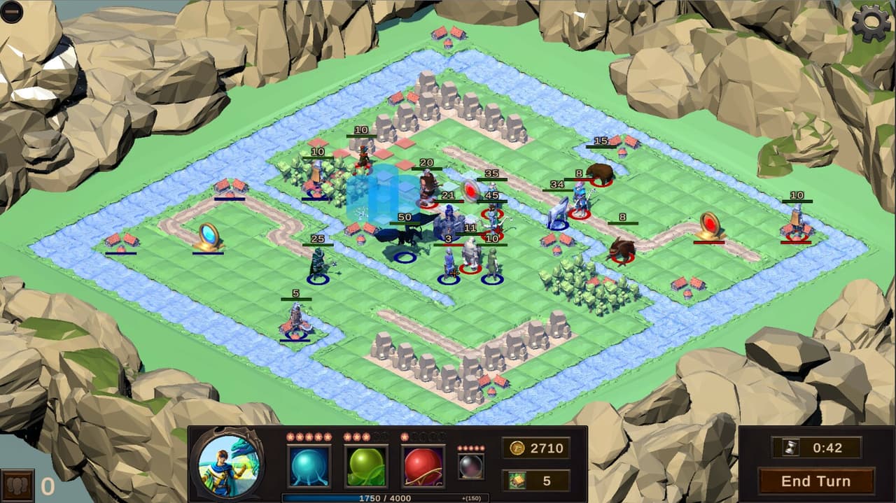 Armies Of Ganivar screenshot 3