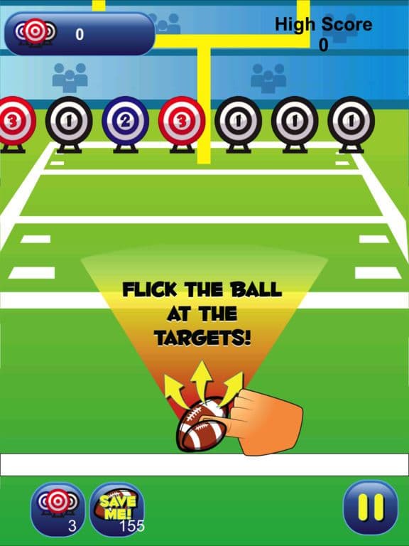 The Ultimate Football Quarterback Game Pro screenshot 3