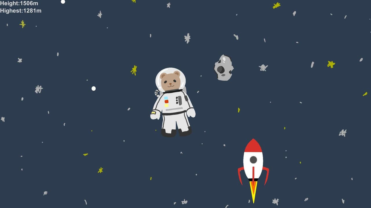 Jet to the Space