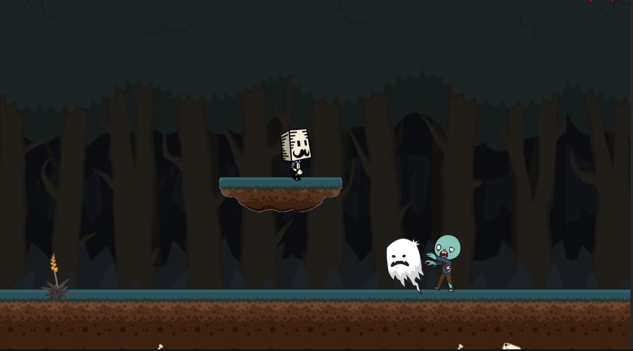 One Spooky Night 2D screenshot 3
